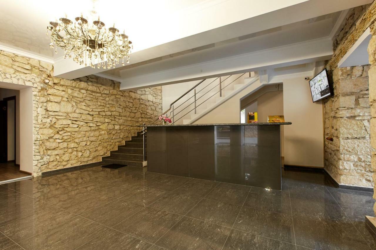 Old Gagra Hotel Dış mekan fotoğraf