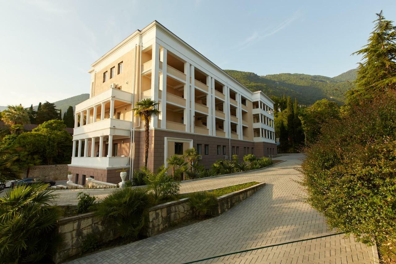 Old Gagra Hotel Dış mekan fotoğraf